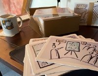 Kartenset von Andreas Becker mit den 12 agile Prinzipien aus dem agilen Manifest als Teamsport-Motive