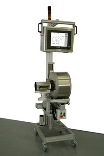 Die Systeme der PCD-X360 Serie zur Inline-Profilvermessung sind so kompakt, dass sie einfach in Produktionslinien integriert werden können.