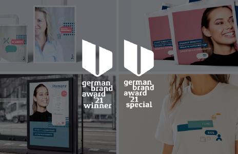 Hrmony gewinnt German Brand Award 2021