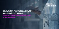 Lösungen für intelligente Pflegesysteme von Atlantik Elektronik