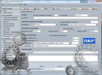 eAssistant Calculation Module for Rolling Bearings with SKF Data