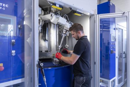 OTEC machines at Dörfler & Schmidt
