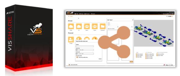 Kisters VisShare - Online 3D CAD Collaboration made easy