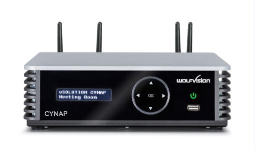 Cynap - das All-In-One System für Präsentationen und Zusammenarbeit