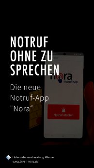 KW40 Mittwoch Notruf ohne Sprechen- Die neue Notruf-App %22Nora%22 Story.jpg