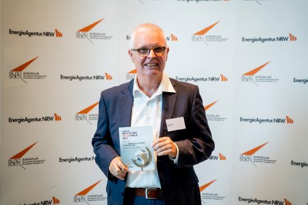 Solarpreis Plakette