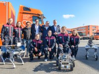 Österreichisches Weltraum Forum testet Mars-Experimente bei Gebrüder Weiss in Wels