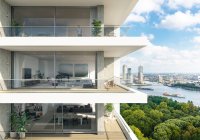 In strategic partnership with air-lux, Schüco presents the AS AL 75 sliding system (Aluminium Sliding air-lux, 75 mm basic depth) as a product solution for high-rise residential buildings. The special feature is the patented sealing technology.