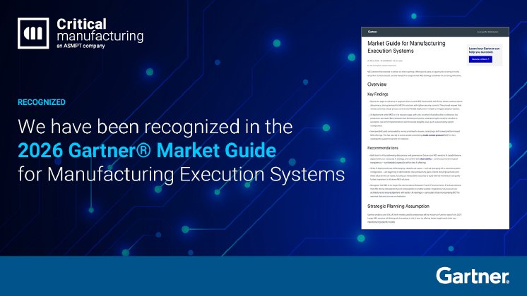 Critical Manufacturing im Gartner® Market Guide für MES 2026.jpg