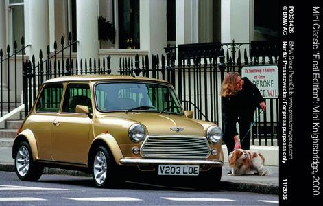 Mini Classic "Final Edition": Mini Knightsbridge, 2000 (11/2006)