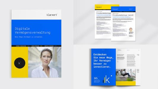 Branding für klarwert