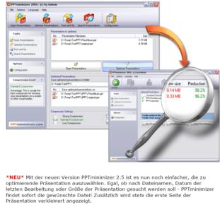 Pptminimizer 06 V 2 5 Automatische Grafik Komprimierung Fur Powerpoint Balesio Software Ag Pressemitteilung Pressebox