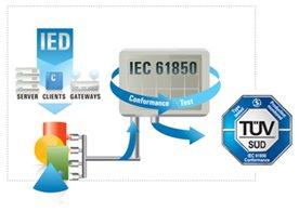 TÜV SÜD vergibt Zertifikat "IEC 61850 Conformance" an Maschinenfabrik Reinhausen (MR)