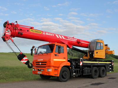 PALFINGER SANY launches Truck-mounted Telescopic Crane - world premiere at CTT 2014 in Moscow