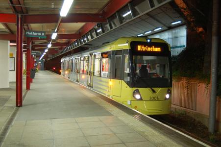 Erneute Optionseinlösung aus Großbritannien: Manchester ordert 16 weitere Stadtbahnen bei Bombardier Transportation und Vossloh Kiepe