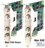 Max SX8 und Max SX8Basic