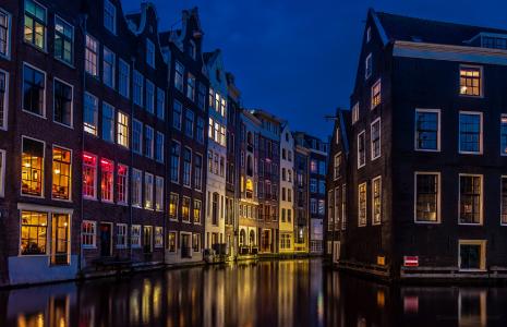 Amsterdam - dasVenedig des Nordens...