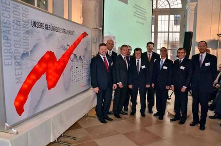 Gründungsfest des Fördervereins Wirtschaft für die Europäische Metropolregion Nürnberg e.V. (Foto: Thomas Scherer Nürnberg)