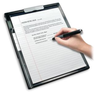 Elektronische Original-Unterschrift optimiert Geschäftsprozesse/Quelle Aiptek