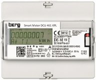 Digitale Stromzählerserie DCLi der Firma Berg GmbH