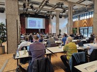 Bei der diesjährigen Netzsicherheitskonferenz in Schwäbisch Hall diskutierten Experten für Energienetzinfrastruktur und Leittecknik unter anderem über die Zukunft mit Wasserstoff.