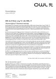 [PDF] Pressemitteilung: BSI-Zertifizierung für die OWL-IT