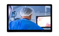 Canvys 32-Zoll 4K-Medical-Monitor im leichten Kunststoffgehäuse