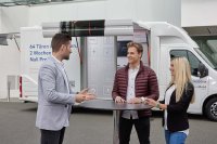 Showmobil von dormakaba auf der SicherheitsExpo 2022
Bildnachweis: dormakaba