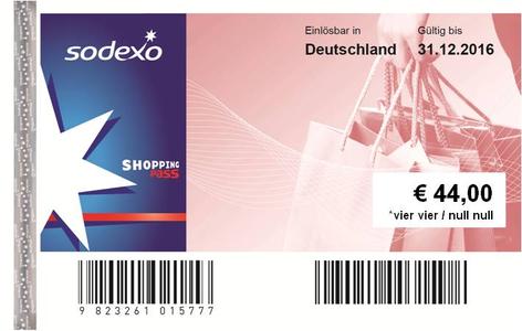 Sodexo: 44 Euro Sachbezug auch 2014 steuerfrei - Sodexo Pass GmbH