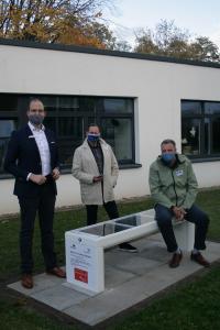 v.l. Michael Lühmann Matthias Brüchert Derk Wiebe hoch by Tanja Schulz, Region Hannover
