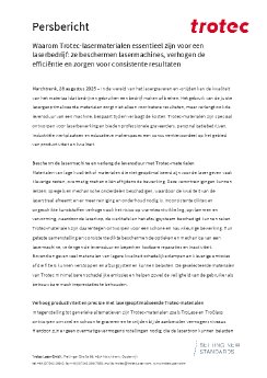 Persbericht_Waarom Trotec-lasermaterialen essentieel zijn voor een laserbedrijf.pdf