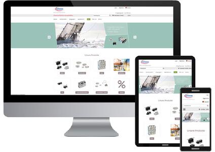 Der neue Onlineshop der Infineon Technologies Bipolar GmbH & Co. KG für bipolare Hochleistungshalbleiter