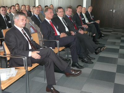 Rund 250 Gäste waren von den Informationen beim CCeV Automotive Forum in Neckarsulm beeindruckt.