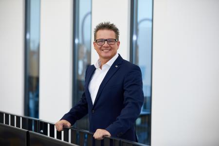 Olaf Leonhardt, der neue Vorstandsvorsitzende der Scheugenpflug AG / Bild: Atlas Copco