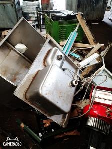 Schrott loszuwerden mit Schrottabholung Lünen