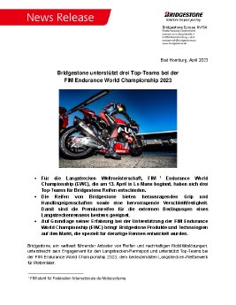 Bridgestone unterstützt drei Top-Teams bei der FIM Endurance World Championship 2023.pdf