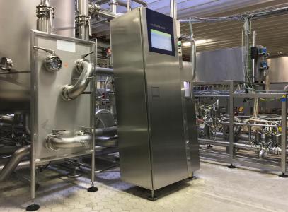 Design ist kein Selbstzweck: Auf dem Gehäuse des LiquiGuard Gen3 können keine Flüssigkeiten stehen bleiben und der Bildschirm ist leichter abzulesen.
©Bildquelle: DAUSCH Technologies