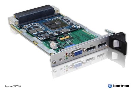 Kontron VX3324 with AMD Radeon GPU E6460