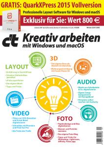 c’t-Sonderheft "Kreativ arbeiten"