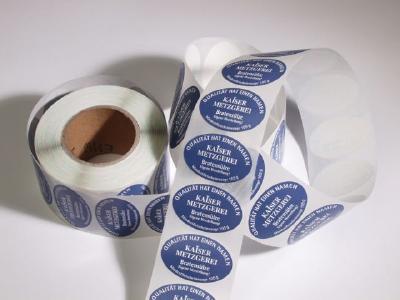 Rollenhaftetiketten | Kempa Etiketten