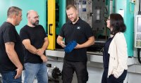 Die Ausbildung zum Indstriemeister Kunststuoff und Kautschuk am SKZ ist auch nach 55 Jahren noch gefragt und aktuell (Quelle: Luca Hoffmannbeck, SKZ) 