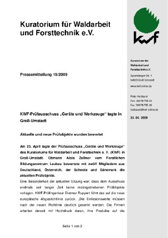 Pressemitteilung_KWF_19_09_KWF-Prüfausschuss Geräte und Werkzeuge.pdf
