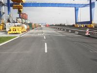 BASF SE 3. Baustufe des Kombiverkehrsterminals mit Hauraton Faserfix Big Rinnen