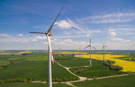 Zwischenfinanzierung für 15 MW Windpark © Capcora