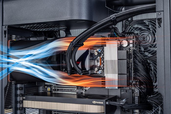 bluechip BUSINESSline Workstation WS3500 Detail Lufthutze Effekt.jpg