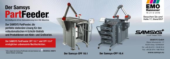 Der Samsys PartFeeder