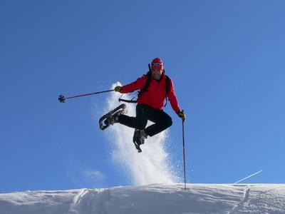 1. Allgäuer Schneeschuhtrail 2009.