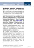 [PDF] Pressemitteilung: BVDW startet neue Runde Qualitäts­zertifizie­rung für Agenturen und Social-Media Dienstleister