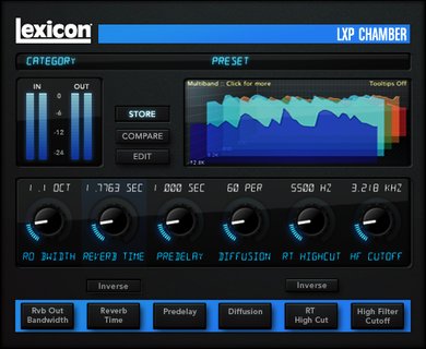 Lexicon LXP Native Reverb Bundle