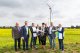 Gemeinde Hoort feiert ihren Windpark